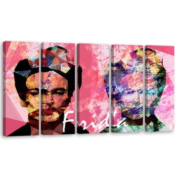 OBRAZ TRYPTYK Frida Kahlo 100x40