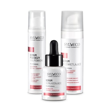SYLVECO DERMO Zestaw Przeciwzmarszczkowych Serum z Ceramidami