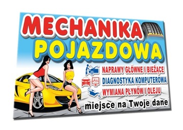 BANER MECHANIKA POJAZDOWA naprawy głównie bieżące