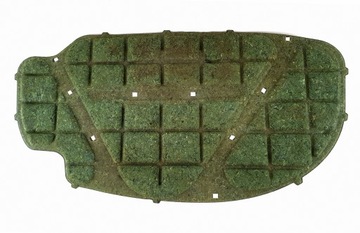 VW GOLF V 5 03- КОВРИК КАПОТА ДВИГАТЕЛЯ