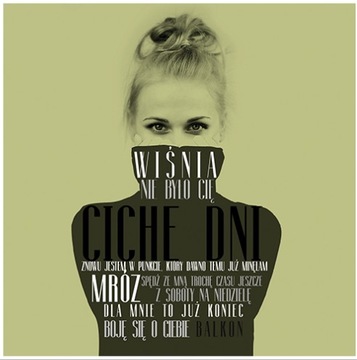 [LP] KAŚKA SOCHACKA - CICHE DNI (folia)