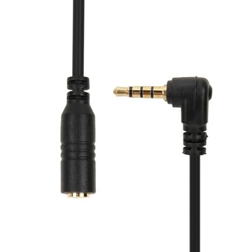 MINI TRRS - КАБЕЛЬ TRS 3,5 ММ 13 СМ
