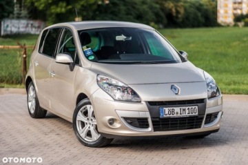 Renault Scenic III Van 1.4 TCe 16v 130KM 2010 Renault Scenic Renault Scenic 1.4 Benzyna 130KM