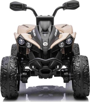 ЭЛЕКТРИЧЕСКИЙ квадроцикл АККУМУЛЯТОР 12 В 4x45 Вт АМОРТИЗАТОРЫ