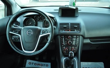 Opel Meriva II Mikrovan Facelifting 1.4 Turbo ECOTEC 120KM 2017 Opel Meriva LIFT 1.4 Benzyna GAZ Klimatyzacja Grzane fotele kierownica 1.4, zdjęcie 22