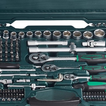 НАБОР ТОРЦЕВЫХ КЛЮЧЕЙ MANNESMANN ДЛЯ M98430 215 шт. ЧЕМОДАН