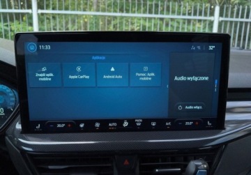 Ford Focus IV Hatchback Facelifting 1.0 EcoBoost MHEV 155KM 2025 Ford Focus 155KM EcoBoost mHEV ST-LineX Automat SalonPL SerwisASO Iwl. FV2, zdjęcie 12
