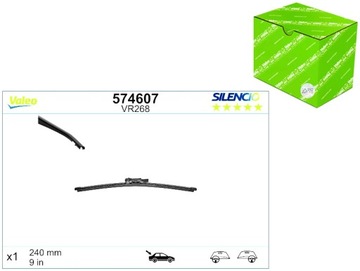 PIÓRO WYCIERACZKI BEZSZKIELETOWE TYŁ 1SZT. VR268 SILENCIO XTRM 240MM