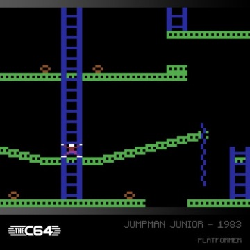 Blaze Evercade THEC64 Коллекция 3