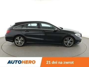 Mercedes CLA C117 Shooting Brake 1.6 200 156KM 2016 Mercedes CLA 200 Automat Navi Czujniki parkowania, zdjęcie 8