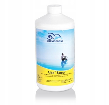 ALBA SUPER 1L MOCNY ANTYGLON CHEMIA BASEN MOCNY ŚRODEK CHEMOFORM