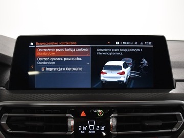 BMW X3 G45 2024 BMW X3 190KM/ SalonPL/ HiFi/ Mpakiet/ Adapt.LED/ K, zdjęcie 18