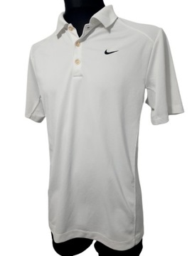 KOSZULKA POLO NIKE GOLF DRI FIT S BIAŁA