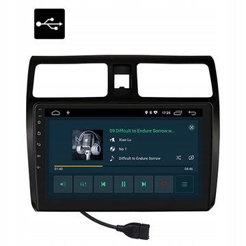 РАДИО GPS ANDROID SUZUKI SWIFT 2004-2010 SIM 4/64G