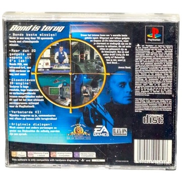 Gra 007 The World is Not Enough Sony PlayStation (PSX PS1 PS2 PS3) #3