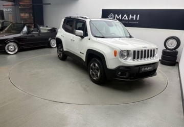Jeep Renegade SUV 2.0 MultiJet 140KM 2014 Jeep Renegade 4x4 Navi Klima Skora Zamiana Raty Gwarancja 2.0 Diesel 140KM, zdjęcie 13