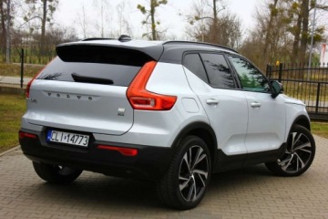 Volvo XC40 2020 Volvo XC 40 T5 PLUG IN HYBRID 262KM R-DESIGN Bezwypadkowy 100 Serwis FV23, zdjęcie 9