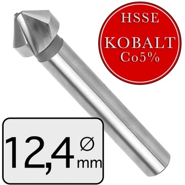 12.4 Зенковка, коническая фаска HSS INOX DIN 335