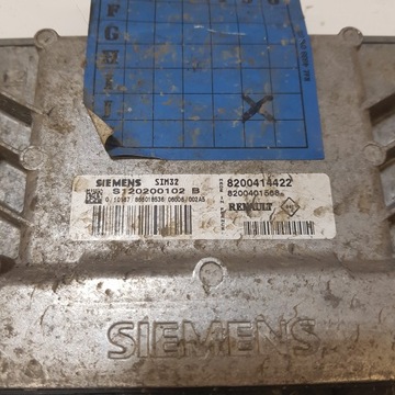 JEDNOTKA MOTORU ŘÍZENÍ RENAULT MODUL 8200414422