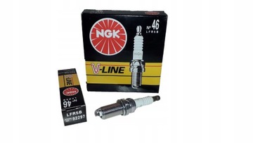 NGK 5118 СВЕЧА ЗАЖИГАНИЯ PLZKAR6A-11 LASER PLATIN