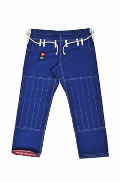 Первое классическое синее кимоно A2L для BJJ