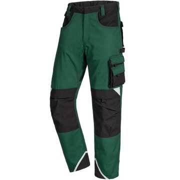 Spodnie robocze MOTION TEX PLUS zielone - 48