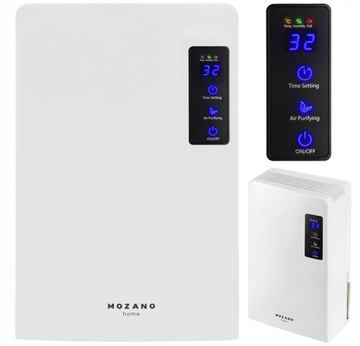 DUŻY CICHY OSUSZACZ POWIETRZA POCHŁANIACZ WILGOCI OCZYSZCZACZ 2200ml LED
