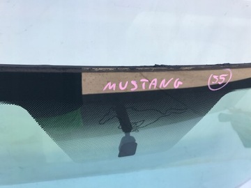 FORD MUSTANG V ПЕРЕДНЕЕ ВЕТРОВОЕ СТЕКЛО ОРИГИНАЛ 05-09
