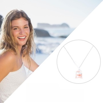 ОЖЕРЕЛЬЕ ШЛЯПА КУЛОН ПОДАРОК