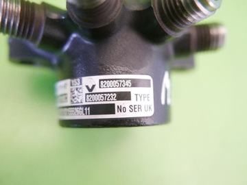 РАСПРЕДЕЛИТЕЛЬ ТОПЛИВА RENAULT MEGANE II PHI 1.5DCI