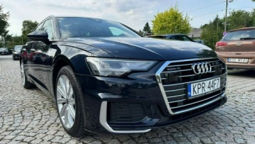 Audi A6 C8 Avant 2.0 40 TDI 204KM 2021 Audi A6 Avant 40Tdi mHEV 204KM Quattro Przebieg 80, zdjęcie 20