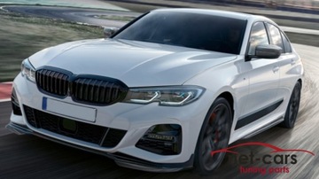 ПЕРЕДНИЙ СПОЙЛЕР BMW G20 ПАКЕТ ПОЛИРОВКИ 21 М