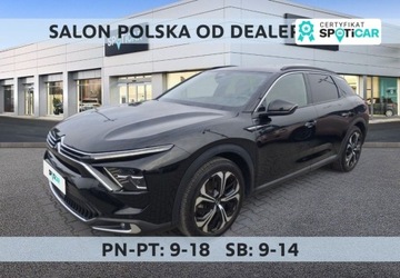 Citroen C5 III 2023 Citroen C5X C5 X 1.6 PHEV 225 Shine Pack EAT8 SalonPL FVat Bogata Wersja O