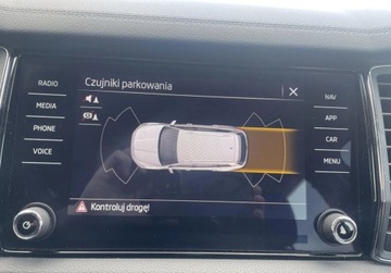 Skoda Kodiaq I SUV Facelifting 1.5 TSI 150KM 2022 Skoda Kodiaq STYLE 1.5 TSI 150KM DSG podg. fot. Kamera El. klapa ASO, zdjęcie 16