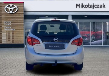 Opel Meriva II Mikrovan Facelifting 1.4 Turbo ECOTEC 120KM 2015 Opel Meriva 1.4 T Essentia SS Toyota Mikolajczak Leszno 1.4 BenzynaLPG, zdjęcie 7