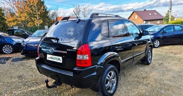 Hyundai Tucson I SUV Facelifting 2.0i CVVT 141KM 2009 Hyundai Tucson BENZYNA KLIMATZYACJA super okazja polecamy 2.0 141KM, zdjęcie 12