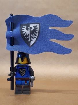 Флаг-баннер для LEGO Castle Black Falcon FDNFN1