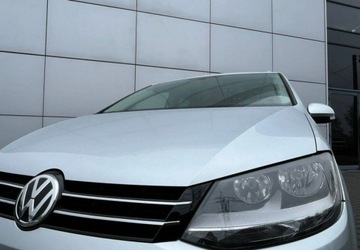 Volkswagen Sharan II Van Facelifting 2.0 TDI SCR 150KM 2017 Volkswagen Sharan 7 miejsc Automat Parktronic Alcantara Tempomat Grza, zdjęcie 3