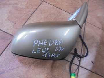 ZRCÁTKO LEVÉ 13PIN LANCIA PHEDRA 2.2HDI 03R.