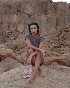 ЖЕНСКИЕ САНДАЛИИ НА ПЛОСКОЙ ПЛОСКОЙ ПЛОСКОСТИ IPANEMA, БЕЖЕВЫЙ Vibe VEGAN