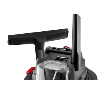 Графитовый 58GE124 18V Пылесос для сухой и влажной уборки, 20л Energy+ Solo