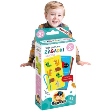 MOJE PIERWSZE ZAGADKI CZUCZU 2+