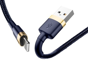 KABEL BASEUS 2M USB - Apple Lightning Przewód