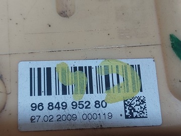 C4 PICASSO I 1.6 HDI ČERPADLO PLOVÁK PALIVA 9684995280