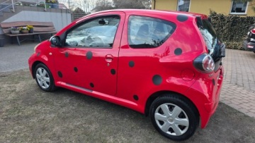 Toyota Yaris III Hatchback 5d Facelifting 1.0 VVT-i 69KM 2009 TOYOTA AYGO 1.0 VVT-i 68KM 2009 KLIMA-SERWO SUPER STAN! BIEDRONECZKA!!!, zdjęcie 25