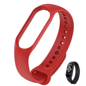 Opaska YunMi do Xiaomi Mi Band 7/7 NFC Czerwona