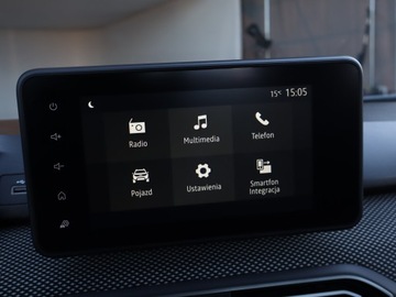 Dacia Logan III 2022 Dacia Sandero 1.0 TCe, Salon Polska, zdjęcie 17