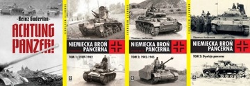 Achtung Panzer! Guderian + Niemiecka broń pancerna