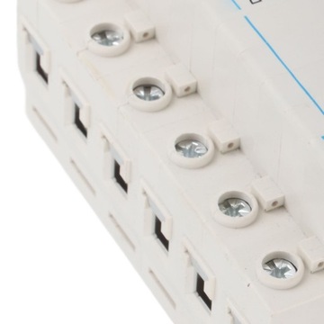 Dual Power Circuit Breaker DIN Guide Rail Micro Interlock 3P+3P 6000A Manua