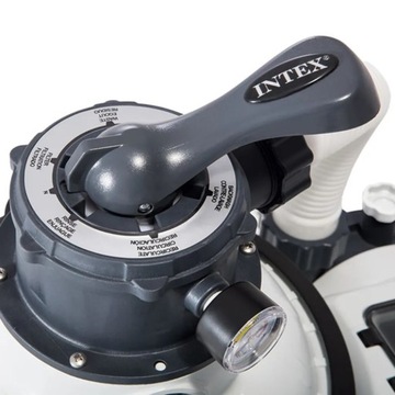 ПЕСОЧНЫЙ НАСОС 10500 л/ч ПЕСОК 50 КГ INTEX 26648GS
